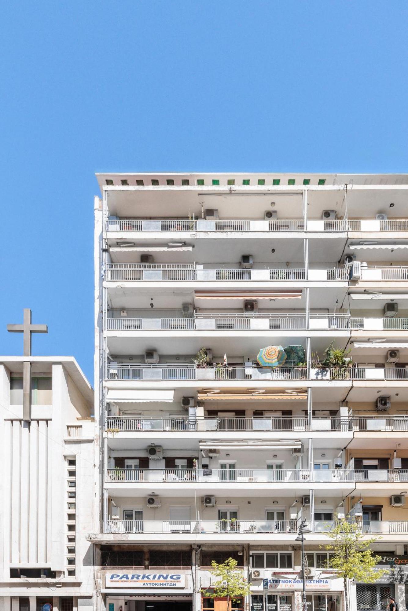 Apartment Armonia-city Center #skgbnb Thessaloniki
